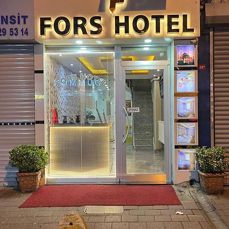 Fors Hotel Κωνσταντινούπολη Εξωτερικό φωτογραφία