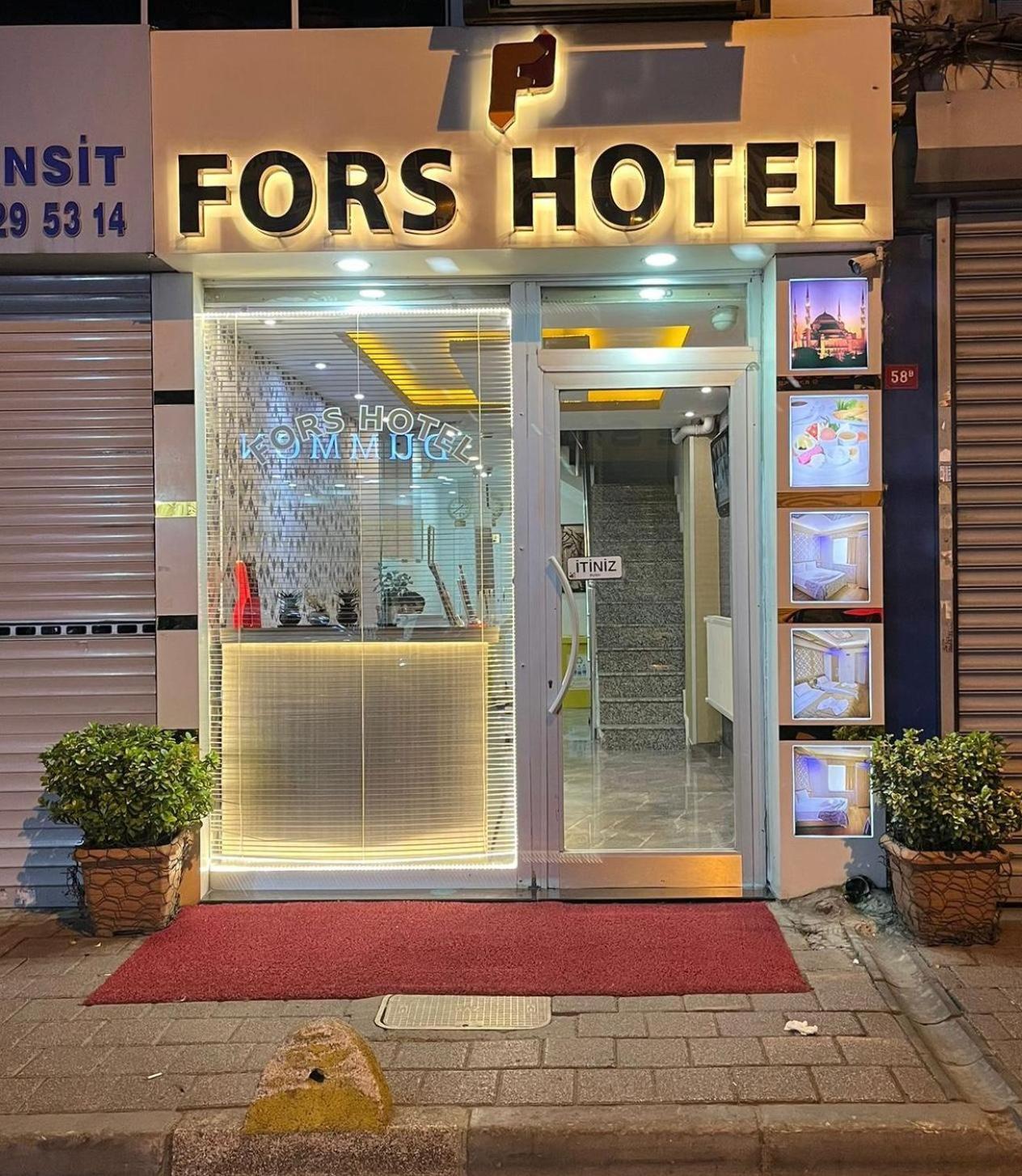 Fors Hotel Κωνσταντινούπολη Εξωτερικό φωτογραφία