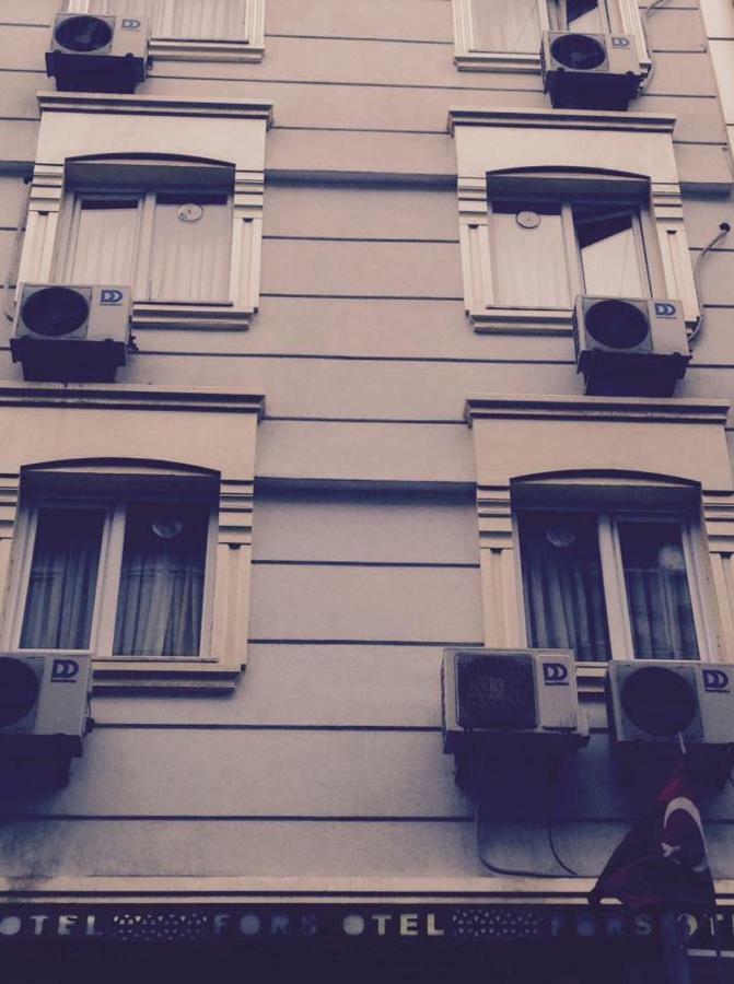 Fors Hotel Κωνσταντινούπολη Εξωτερικό φωτογραφία
